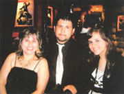 Angela and her family