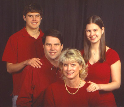 Dr. Buchwald's family